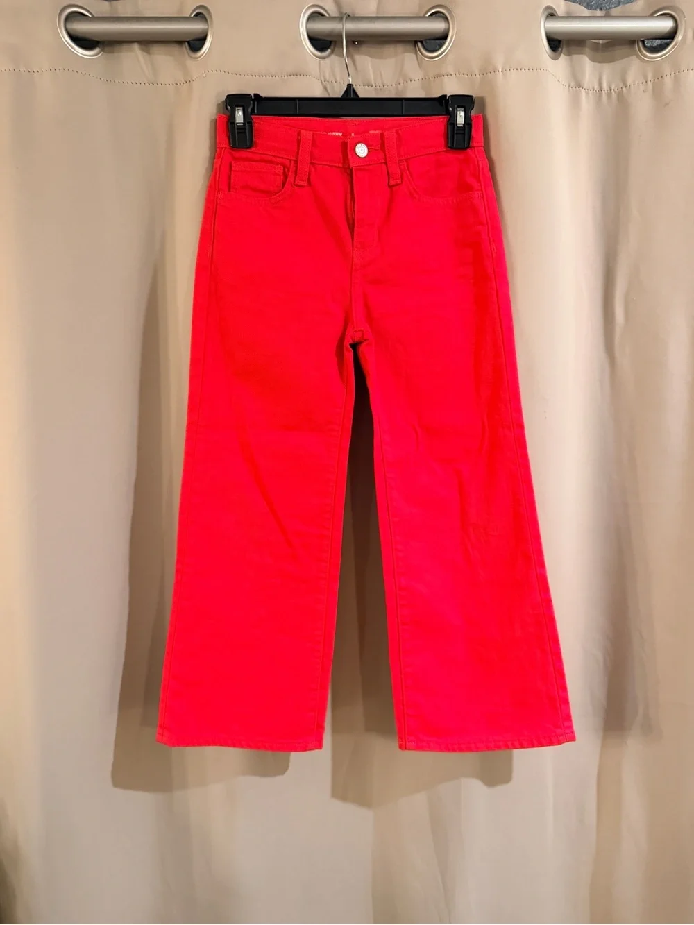 Old Navy Kids Pink Wide-Leg Jeans